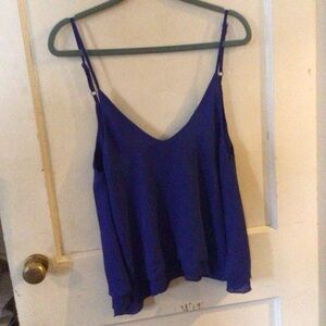 Tobi Royal Blue Camisole Top